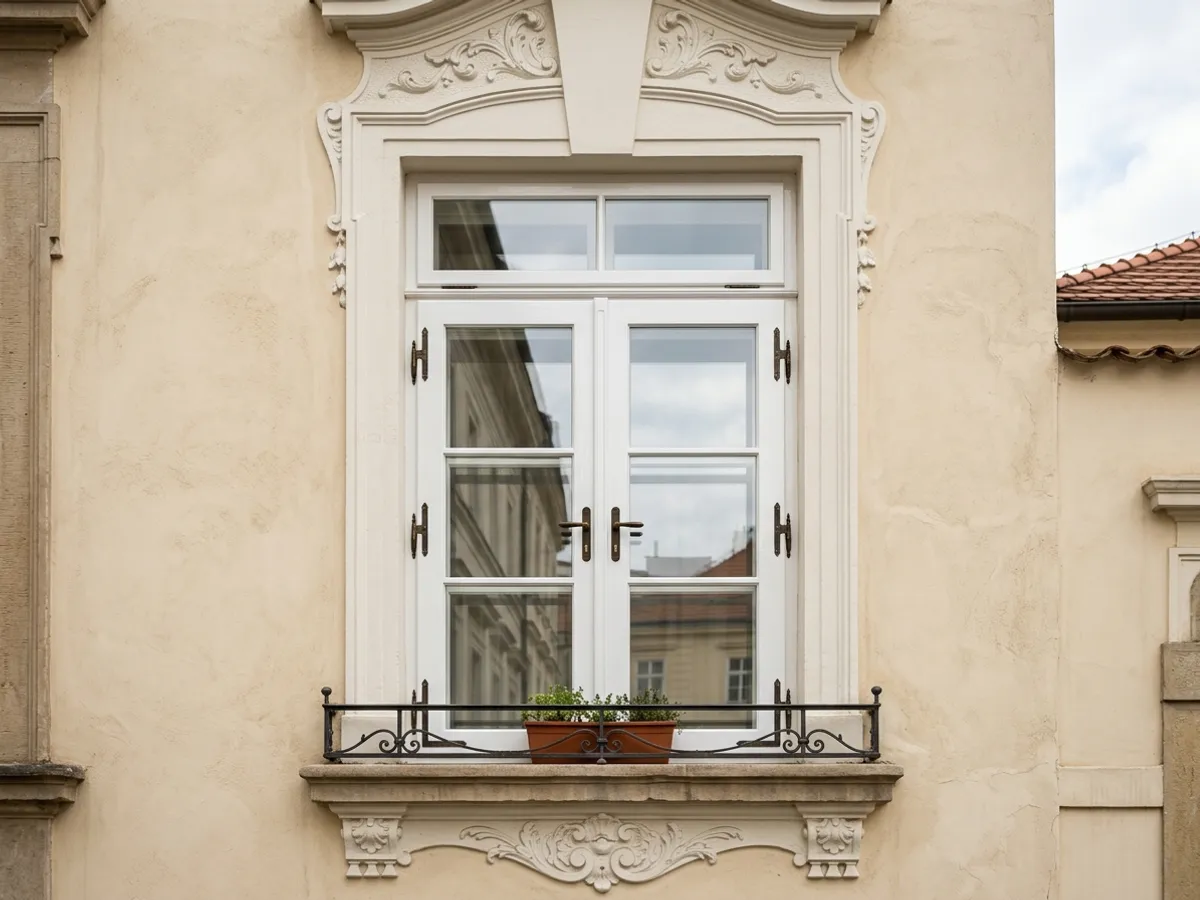Renovace špaletových oken bytového domu (ilustrační foto) - po renovaci