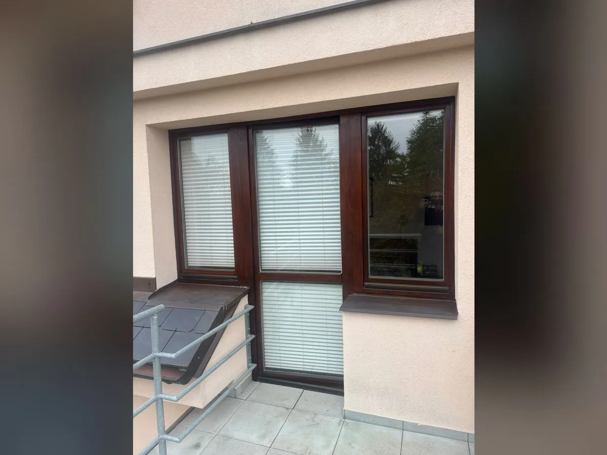 Terasové dveře a okno po renovaci